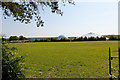 Field and Intech Centre from Magdalen Hill Cemetery