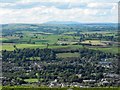 View NW from the ridge above Newtown