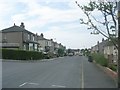 Thornacre Road - viewed from Thornacre Crescent