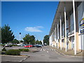 Leisure complex on Purley Way