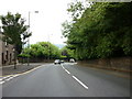 The A57 at Mottram in Longdendale