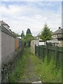 Footpath - Low Ash Road