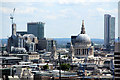 TQ3181 : St Paul's from the London Eye by Christine Matthews