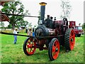 SP0001 : Burrell Traction Engine, Cirencester Park, Gloucestershire by Brian Robert Marshall