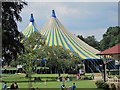 Beer & Music Festival tent