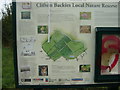 SE5954 : Clifton   Backies  Notice  Board by Martin Dawes