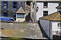 Port Isaac : Looking across the Village