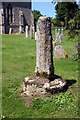 Base of the cross in St Swithun