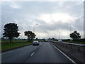 A580 to the South of Lowton Common