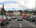 Traffic on Dublin Bridge, Newry