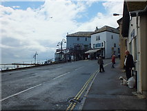 SY3492 : Bridge Street, Lyme Regis by Raymond Cubberley