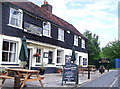 TL8030 : Bird in the Hand, Restaurant and Freehouse, Halstead by nick macneill