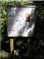 TG0723 : Information Board on Marriott's Way footpath by Geographer