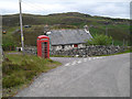 Phonebox near Skerray