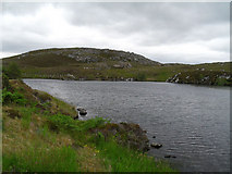 NC6857 : Lochan by A836 by Peter Moore
