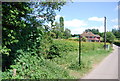 Footpath off Brook Lane