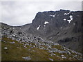 NN1673 : Ben Nevis from the descent of Carn Mor Dearg by Peter S