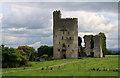S6290 : Castles of Leinster: Ballyadams, Laois by Mike Searle