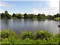 Lake, Dungannon Park