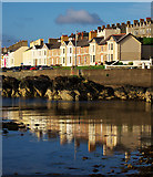 J5082 : Reflected terraces, Bangor by Rossographer