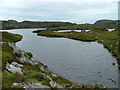 NG1595 : Loch a Mhonaidh by Dave Fergusson