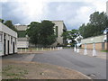 Hangar at the former RAF Hemswell