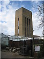 Water Tower at the former RAF Hemswell