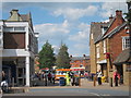 Pedestrianised area