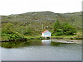 Boathouse at Horsacleit