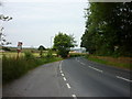 The A6024 towards Holmbridge