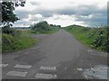 ST6782 : Junction with Frampton End Road by Steve  Fareham