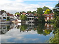 The riverside at Bray