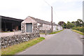 Farm buildings and cottages at Kirkgunzeon