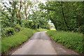 Minor road near Crofthead