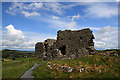 S5298 : Castles of Leinster: Dunamase, Laois (2) by Mike Searle