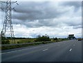 The M62 Eastbound