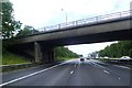 Bridge over M62 at Risley