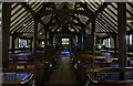 SU7358 : Mattingley Church - Interior by Kevin Barton