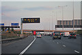 M25 past junction 14