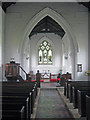 Interior of All Saints Church