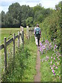 The Thames Path at Datchet