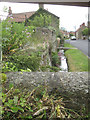 Ditch alongside Main Street, Ebberston