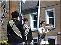 Sod and Stone Ceremony at the Cross, Galashiels