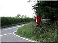 Postbox south of Great Sampford