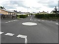 Mini-roundabout, Hospital Road, Omagh