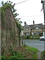 Footpath from Liss Cricket Club  to the B3006