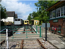 TQ4517 : Isfield station by Marathon