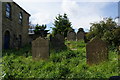 Gravestones by Clough Foot Independent Chapel