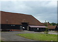 One of the Abbey Farm Barns, off Abbey Fields, Faversham