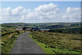 Track to New Towneley Farm